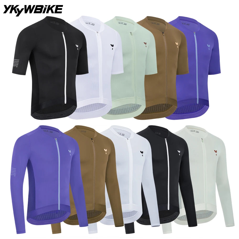 Men Cycling Jersey 2026 Breathable Road Bike Shirt Summer