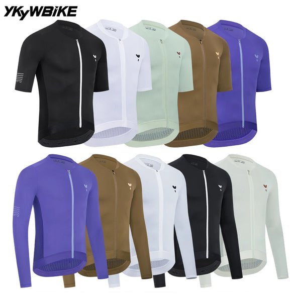 Men Cycling Jersey 2026 Breathable Road Bike Shirt Summer