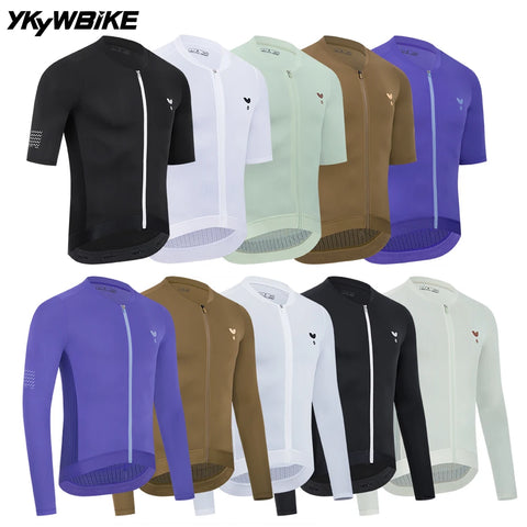 Men Cycling Jersey 2026 Breathable Road Bike Shirt Summer