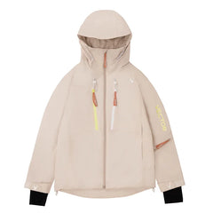 Waterproof Cotton Ski Jacket Warm Snowboard Outdoor Men Women