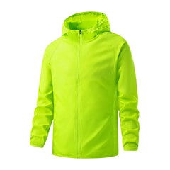 Waterproof Hiking Jacket Sun Protection Windbreaker Unisex Portable Outdoor