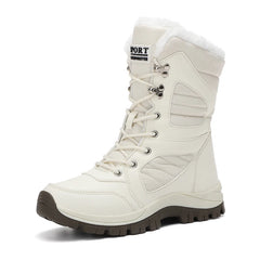 Women Winter Snow Boots Waterproof Warm High Top Outdoor