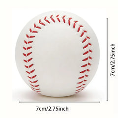 Durable PU Foam Baseball Lightweight Safe Training Softball Indoor Outdoor