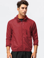 Waterproof Windbreaker Jacket Men Women Outdoor Sun Protection Clothing