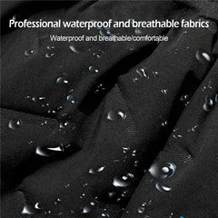 Men Winter Fleece Sweatpants Thick Warm Waterproof Windproof Casual