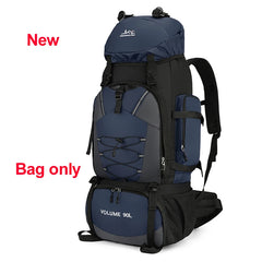 90L Waterproof Hiking Backpack Large Capacity Trekking Camping Travel