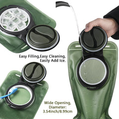 Leakproof Hydration Water Bladder Backpack 1.5L 3L BPA Free