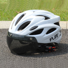Ultra Light Cycling Helmet Magnetic Goggles MTB Road Bike