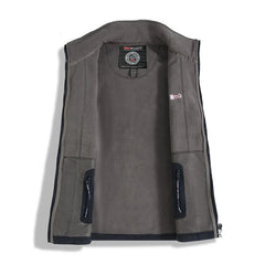 Men Winter Jacket Thick Polar Fleece Warm Outdoor Fashion