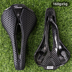 3D Printed Bicycle Saddle Ultralight Carbon MTB Road Bike