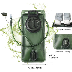 Leakproof Hydration Water Bladder Backpack 1.5L 3L BPA Free