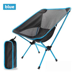 Outdoor Moon Chair Folding Portable Aluminum Camping Leisure Chair