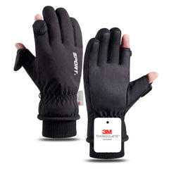 Winter Warm Gloves Waterproof Touchscreen Thick Outdoor Cycling Ski