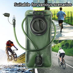 Leakproof Hydration Water Bladder Backpack 1.5L 3L BPA Free