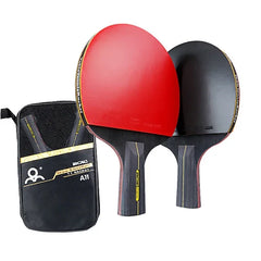 Professional Table Tennis Racket Set 2PCS High Quality Paddle