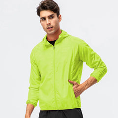 Waterproof Windbreaker Jacket Men Women Outdoor Sun Protection Clothing