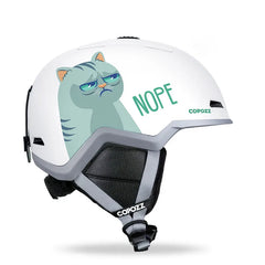 Ski Helmet Anti Impact Protective Snowboard Cycling Safety
