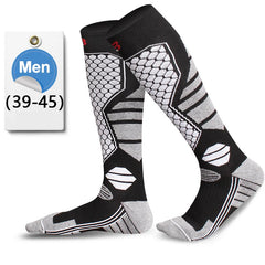 Winter Ski Socks Thick Warm Anti Cold Outdoor Hiking Stockings