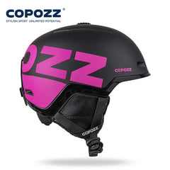 Ski Helmet Anti Impact Protective Snowboard Cycling Safety