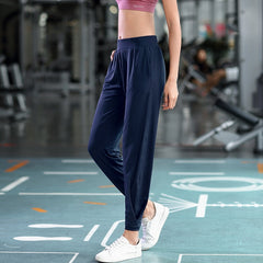Women Wide Yoga Pants Loose Straight Trousers Pants Outdoor Sport Fitness Running Pants Loose Hip Hop Sreet Dance Trousers