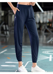 Women Wide Yoga Pants Loose Straight Trousers Pants Outdoor Sport Fitness Running Pants Loose Hip Hop Sreet Dance Trousers