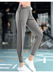 Women Wide Yoga Pants Loose Straight Trousers Pants Outdoor Sport Fitness Running Pants Loose Hip Hop Sreet Dance Trousers