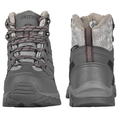 Hiking Shoes Waterproof Mountain Keep Warm Non-slip PU Leather Snow Mountain Hunting Shoes Outdoor Fashion Winter