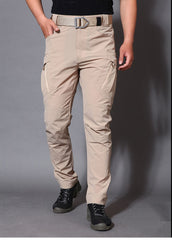 Summer Lightweight Tactical Pants Waterproof Men's Cargo Pants Quick Dry Pants Army Military Combat Trousers Outdoor